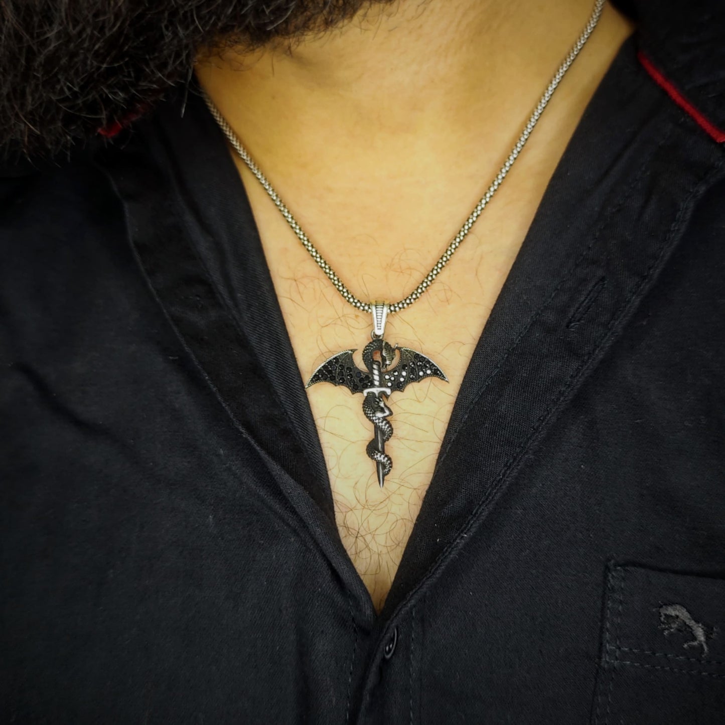 Dragon Sword Pendant