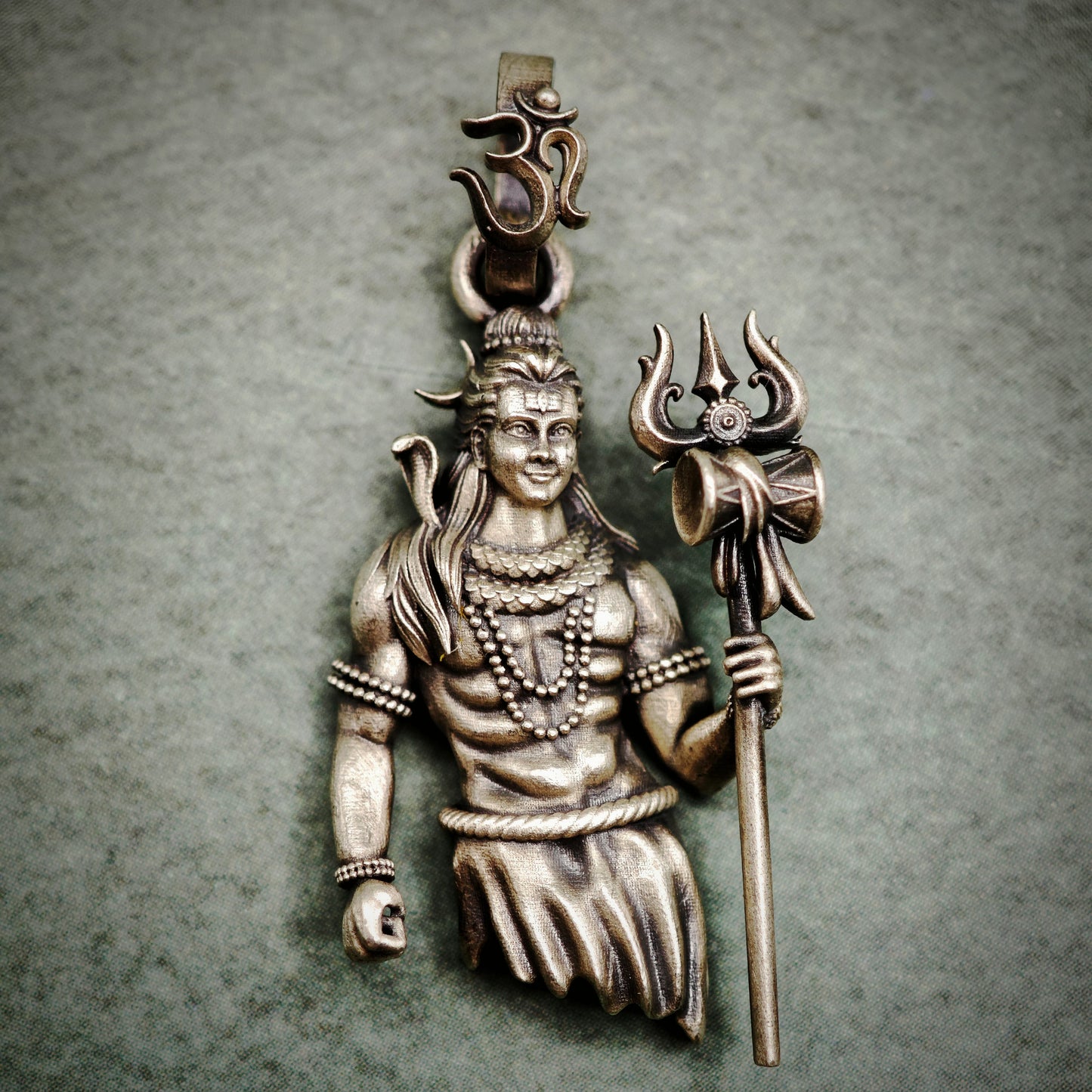 Shiva Pendant Trishul