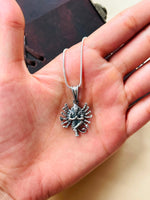 Load image into Gallery viewer, 925 Silver Narsimha Bhagwan Pendant | Divine Lord Narsimha Pendant for Protection & Strength