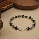 Load image into Gallery viewer, 925 Silver Trishul Karanguli Bracelet