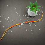 Load image into Gallery viewer, Bro silver rakhi