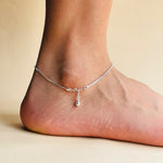 Load image into Gallery viewer, Square chain anklet
