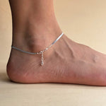 Load image into Gallery viewer, Flat anklet