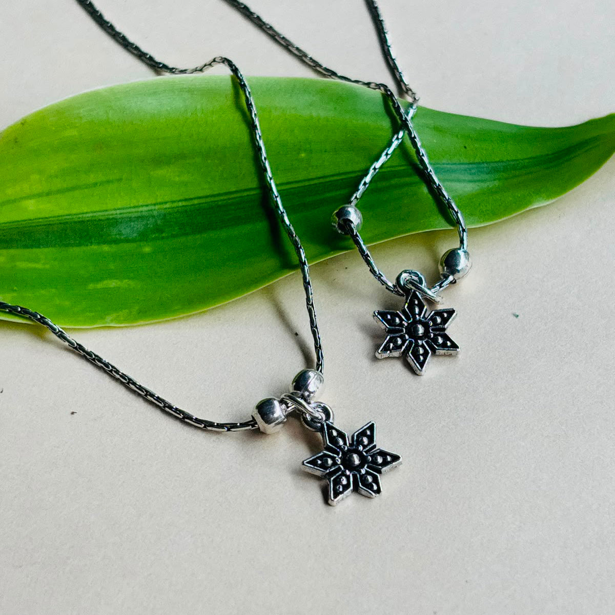 Star anklet