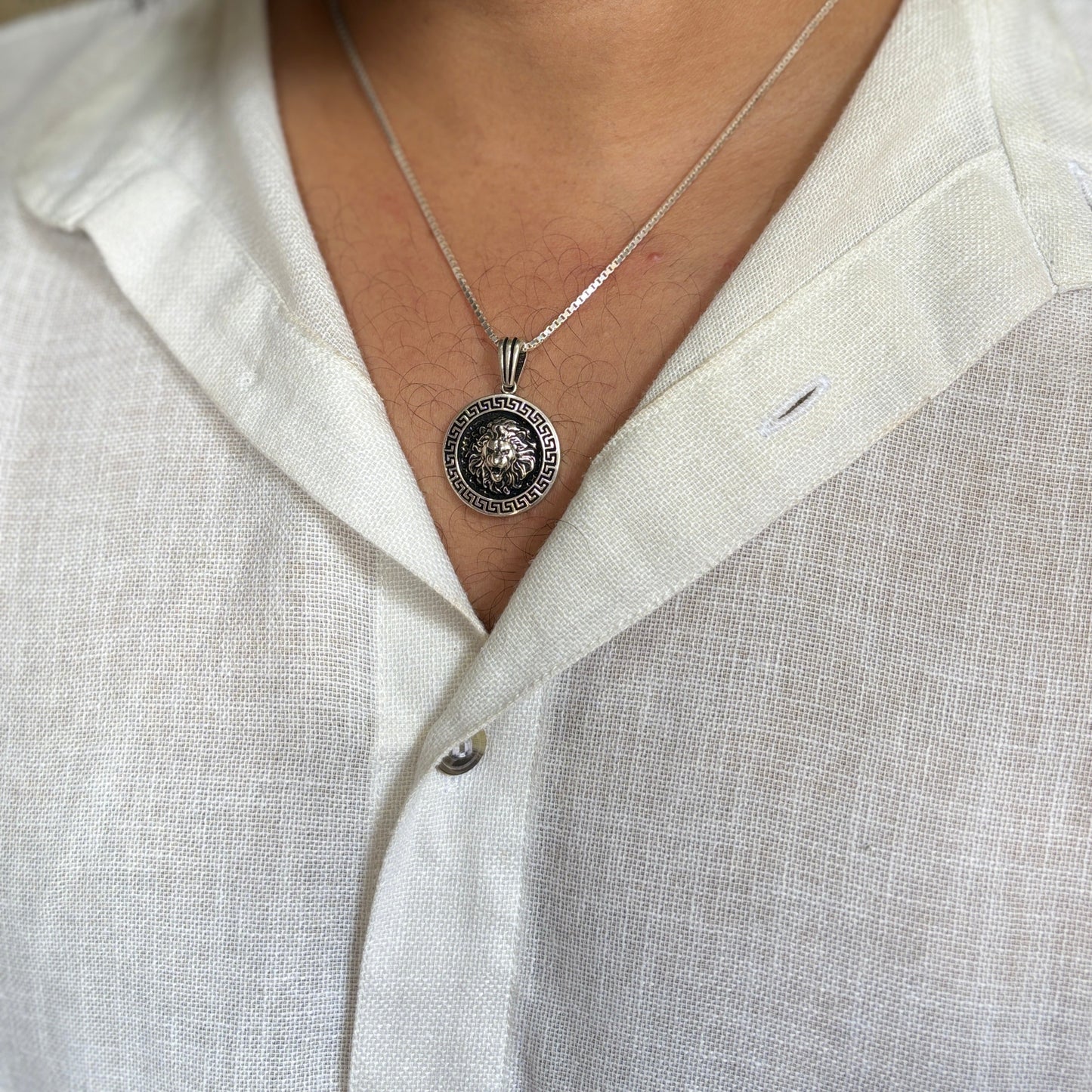 Lion Pendant 2