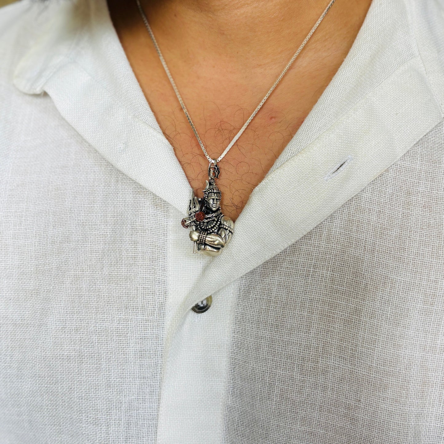 Shiva Pendant 2