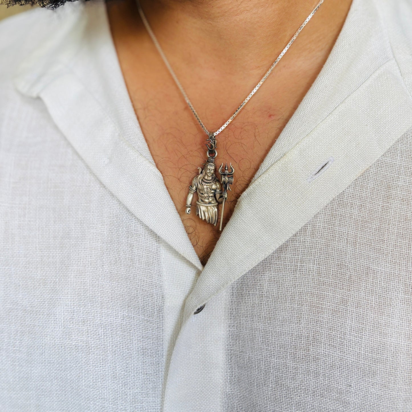 Shiva Pendant