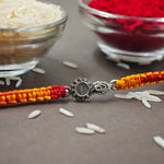 Load image into Gallery viewer, Krishna Silver Rakhi 2
