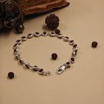 Load image into Gallery viewer, Silver Rudraksha bracelet