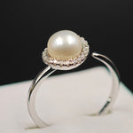 Load image into Gallery viewer, Pearl ring