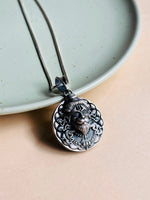 Load image into Gallery viewer, lord hanuman silver pendant