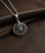 Load image into Gallery viewer, lord hanuman silver pendent