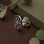 Load image into Gallery viewer, Sun Stud Earring
