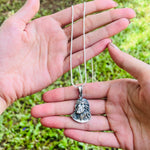 Load image into Gallery viewer, Jesus Christ silver pendant