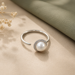 Load image into Gallery viewer, Pearl ring