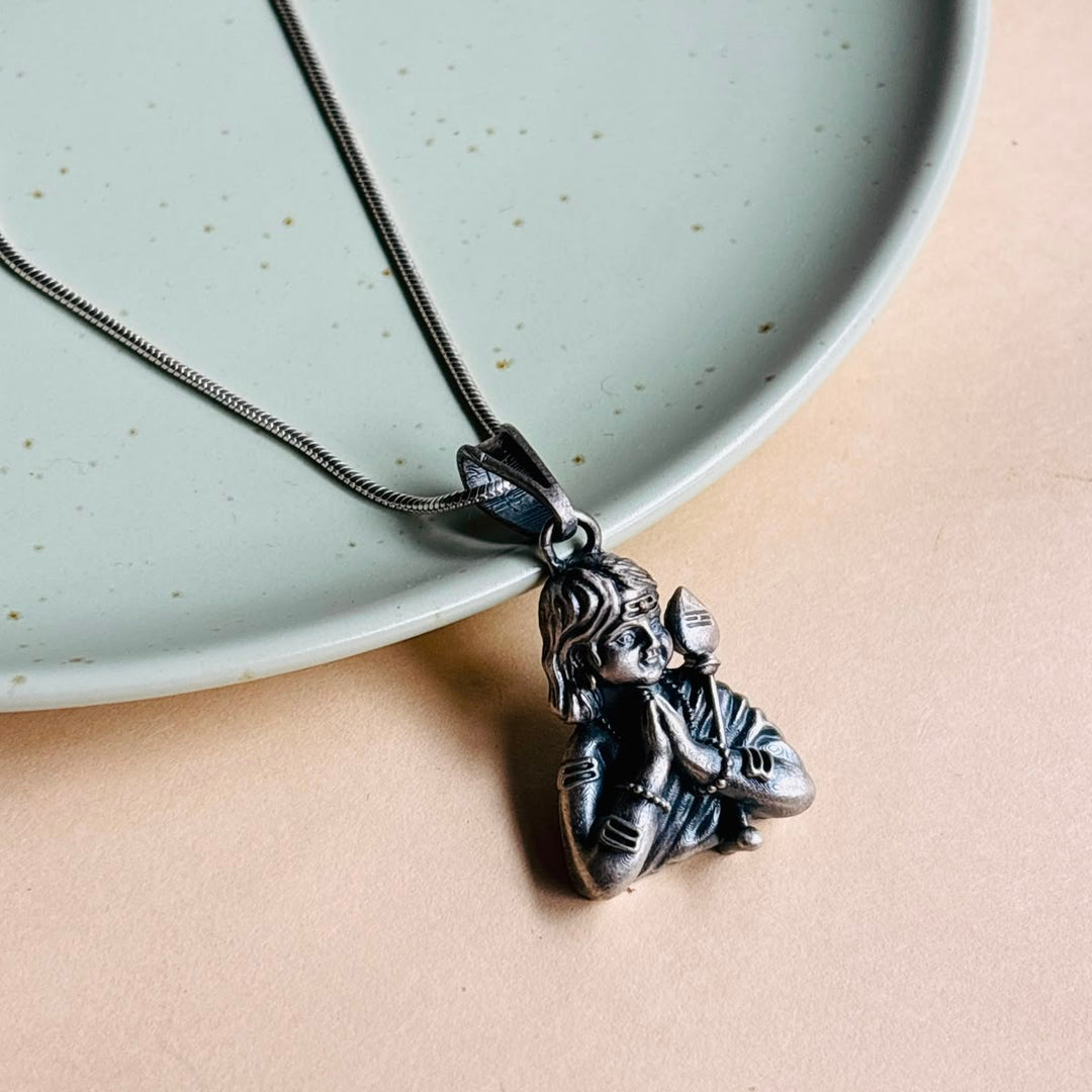 Murugan pendant 1