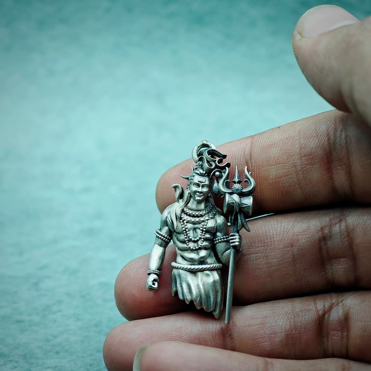 Shiva Pendant Trishul