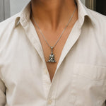 Load image into Gallery viewer, Swami samarth pendant 4
