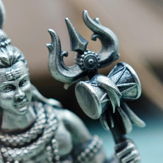 Shiva Pendant Trishul
