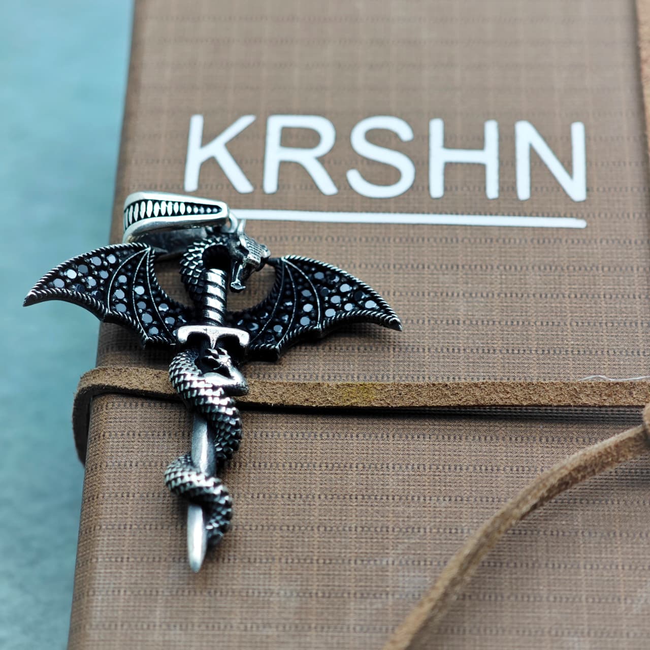 Dragon Sword Pendant