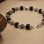 Load image into Gallery viewer, 925 Silver Om Karanguli Bracelet 2
