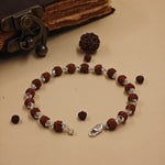 Load image into Gallery viewer, 925 Silver Rudraksha Bracelet
