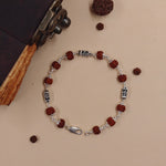 Load image into Gallery viewer, Ganesh Rudraksha Bracelet
