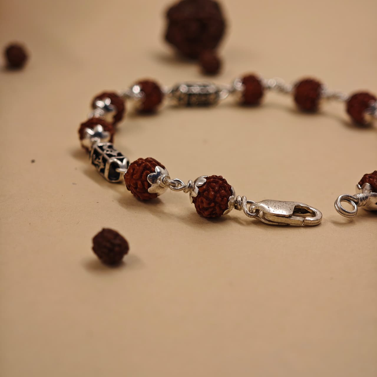Ganesh Rudraksha Bracelet