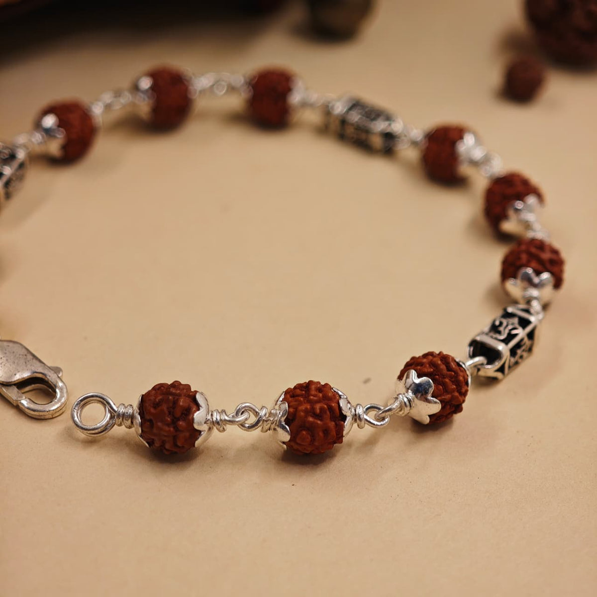Ganesh rudraksha bracelet
