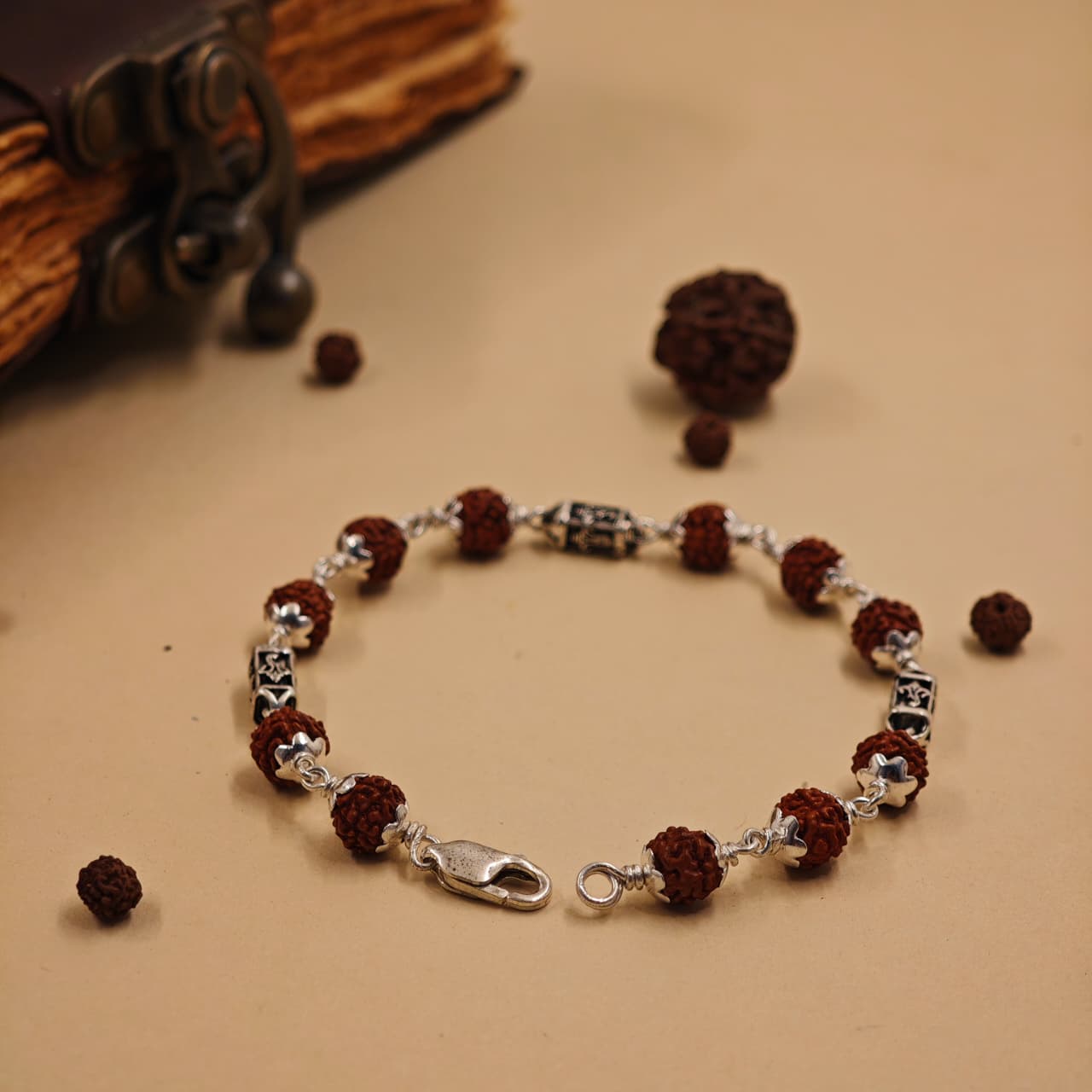Ganesh Rudraksha Bracelet