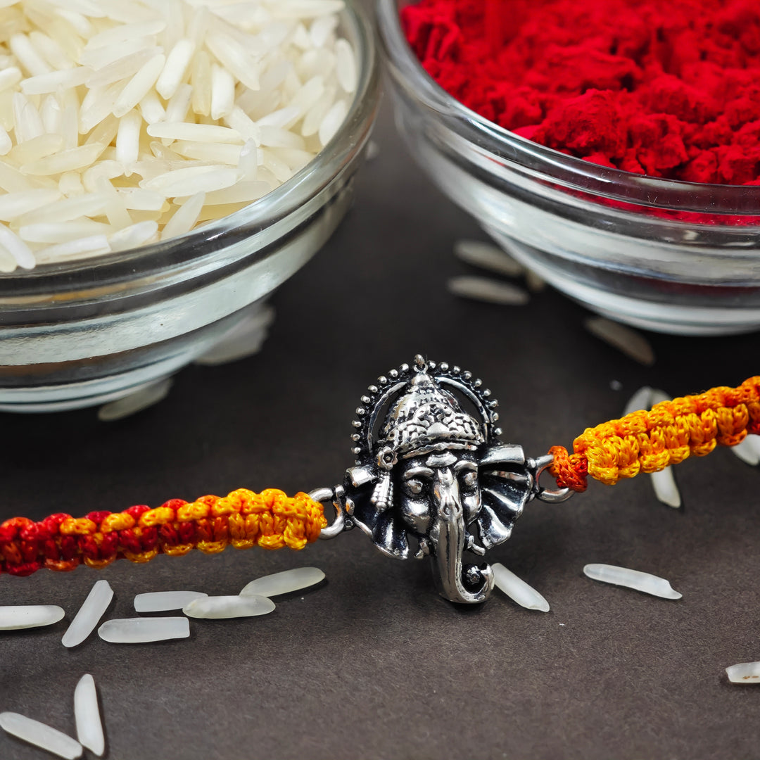 Ganesh rakhi 3