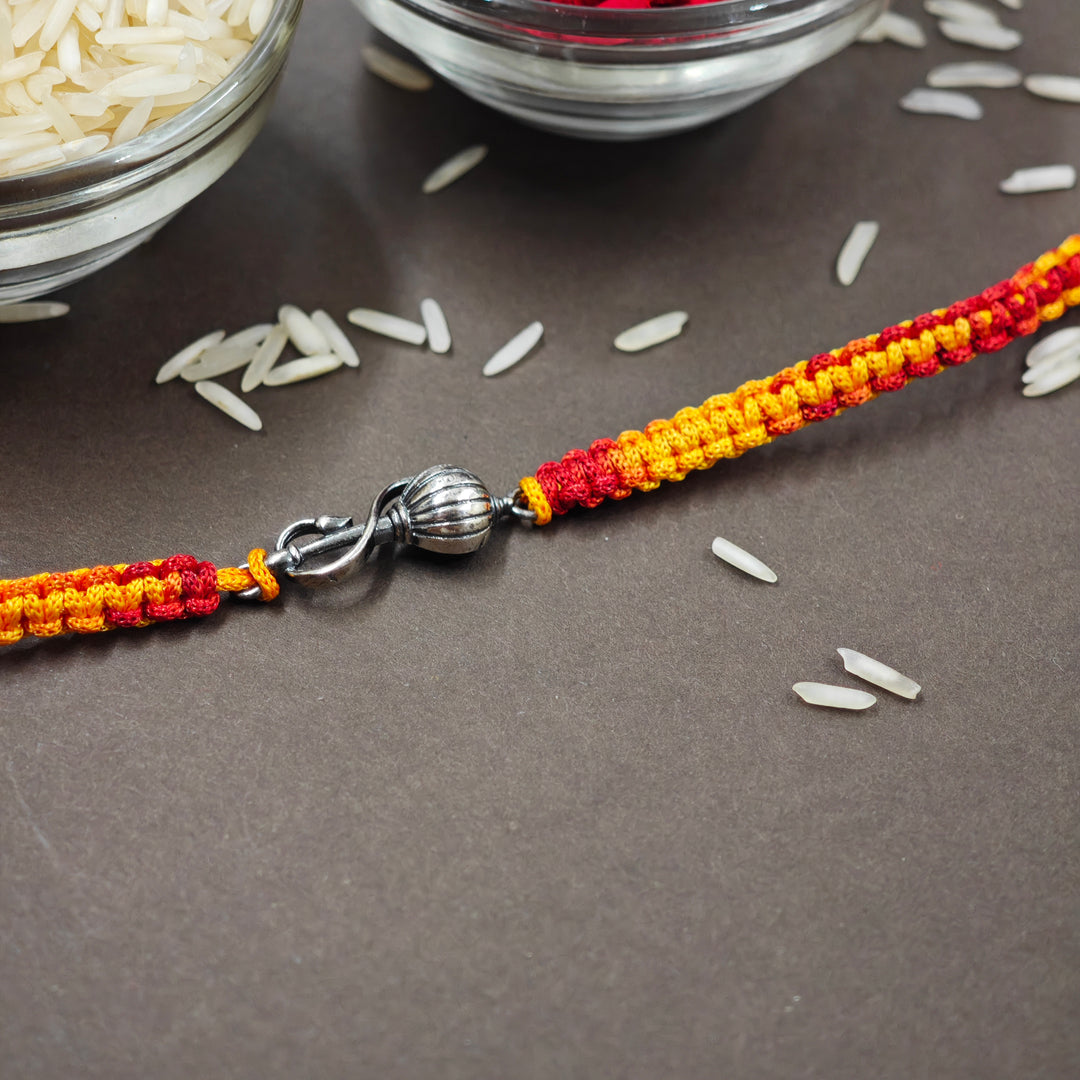 Hanuman Silver Rakhi