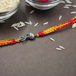Load image into Gallery viewer, Hanuman Silver Rakhi
