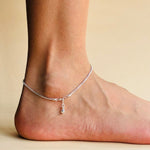 Load image into Gallery viewer, Box chain anklet
