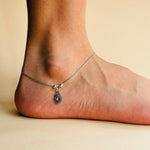 Load image into Gallery viewer, Peacock anklet
