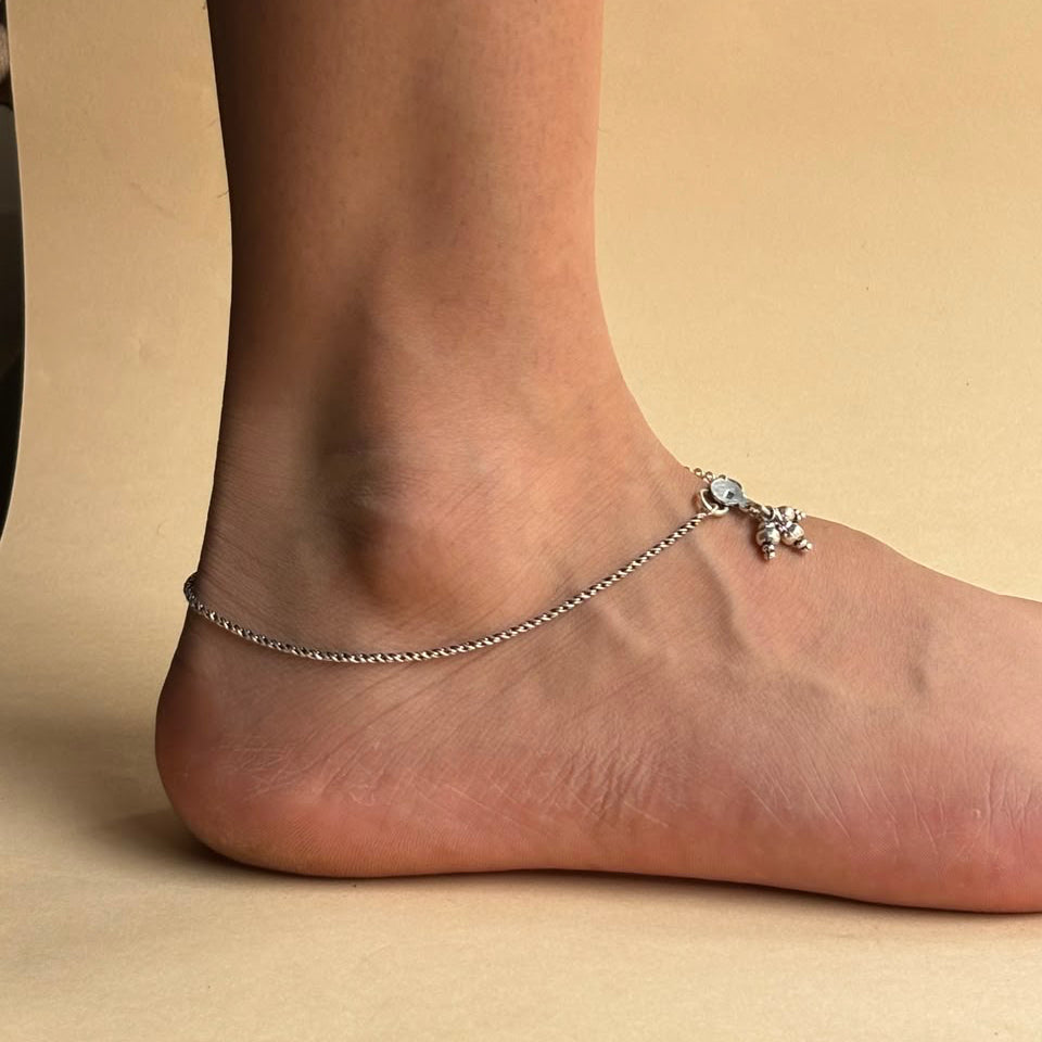 Rope anklet