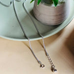 Load image into Gallery viewer, Box chain anklet
