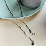 Load image into Gallery viewer, Snake chain beads anklet

