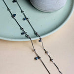 Load image into Gallery viewer, Evil eye anklet
