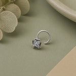 Load image into Gallery viewer, Timeless  Silver Nose Stud
