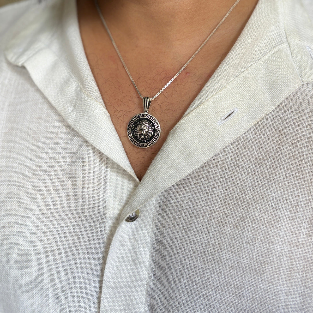 Lion pendant 2
