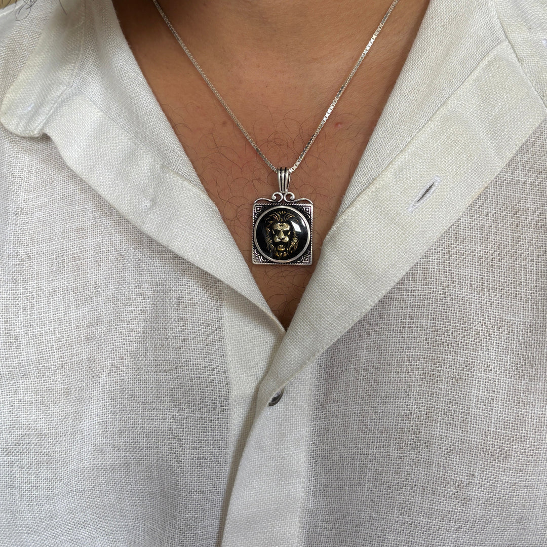 Lion Pendant