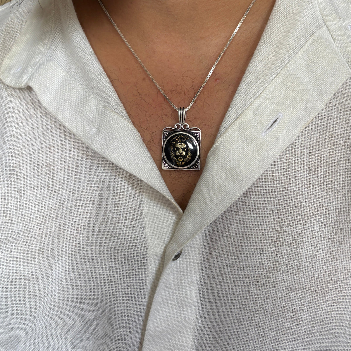 Lion pendant