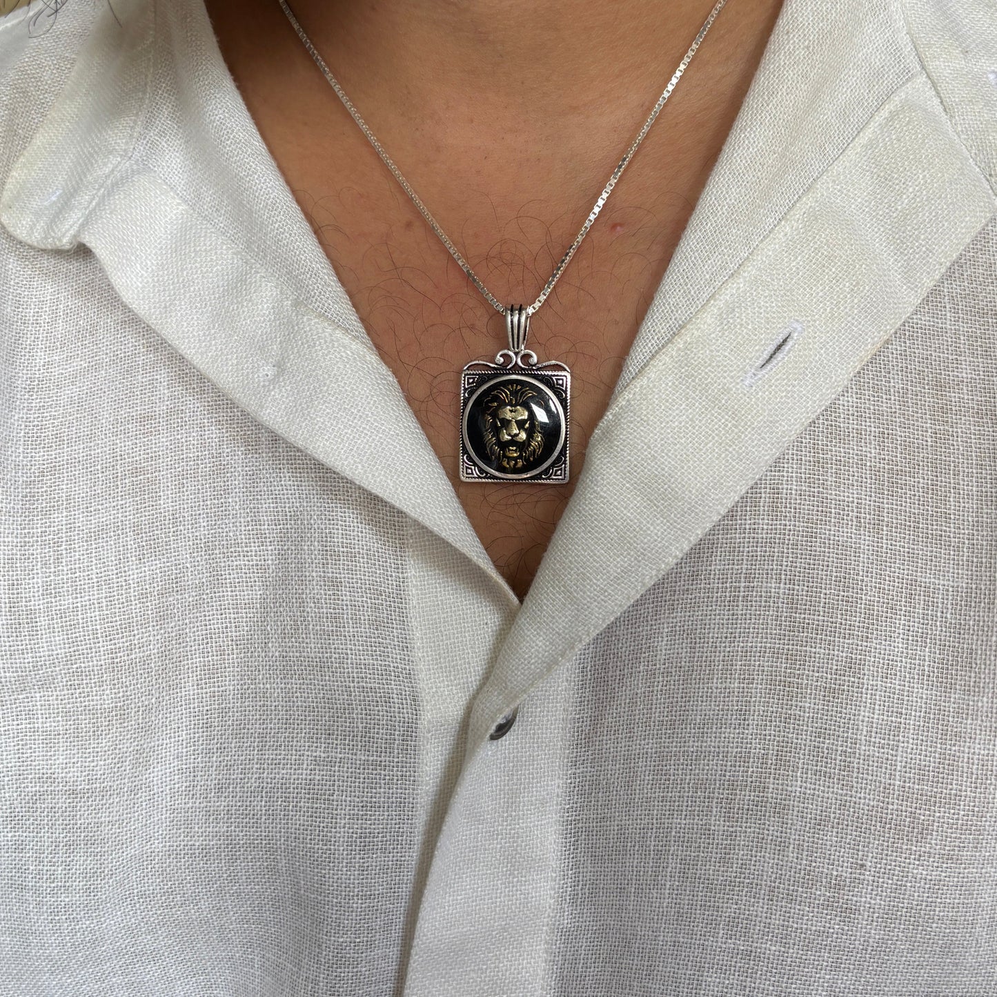 Lion Pendant
