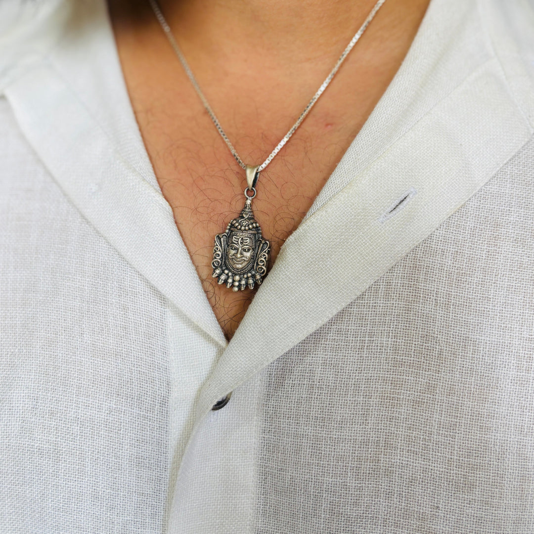 Mahakal Pendant