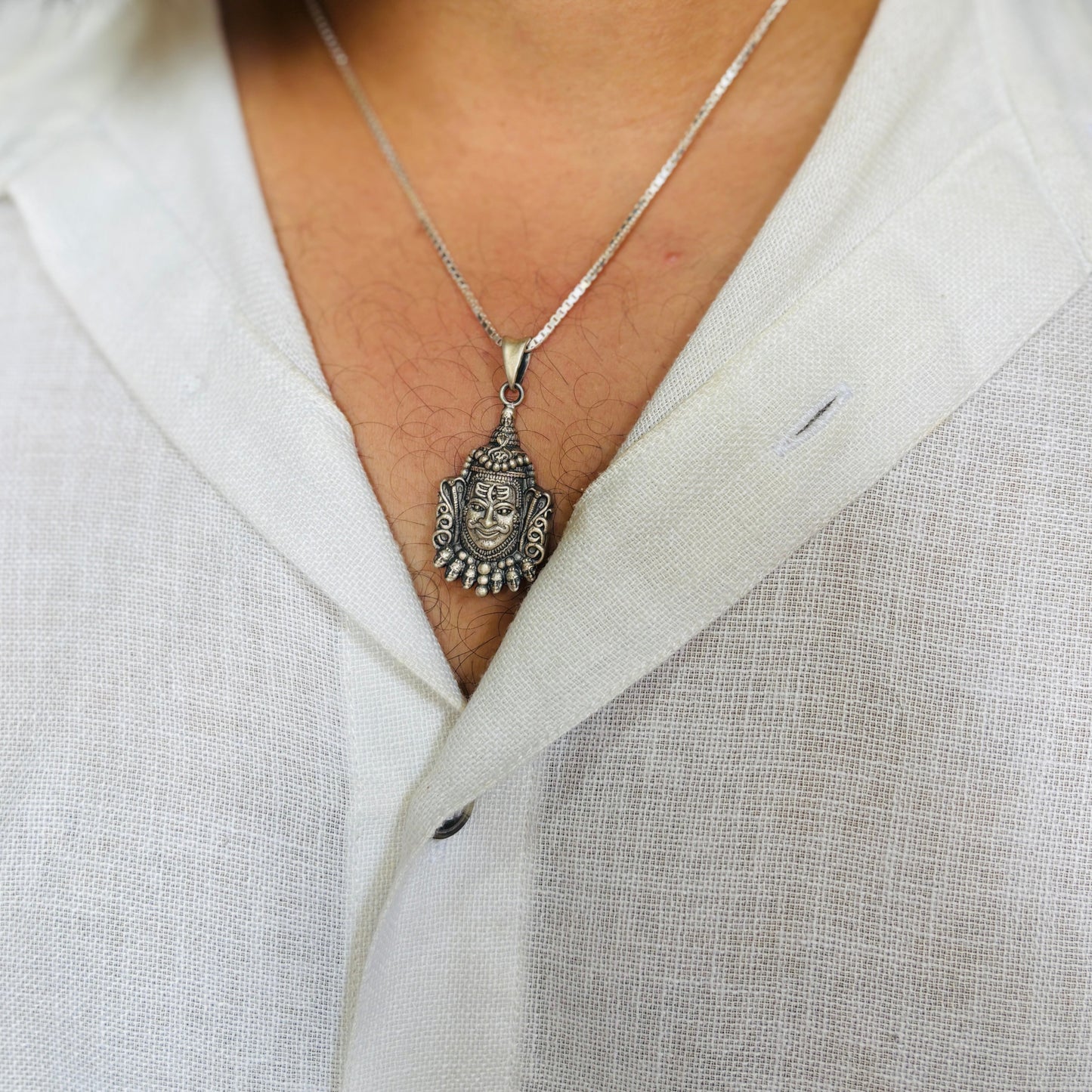 Mahakal Pendant
