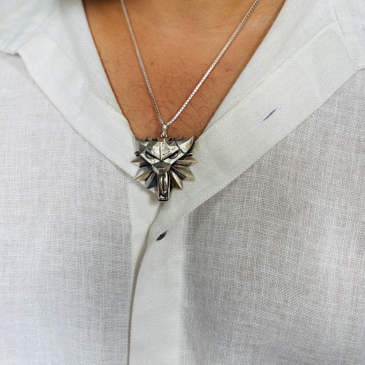 Wolf pendant