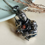 Load image into Gallery viewer, Shiva Pendant 2
