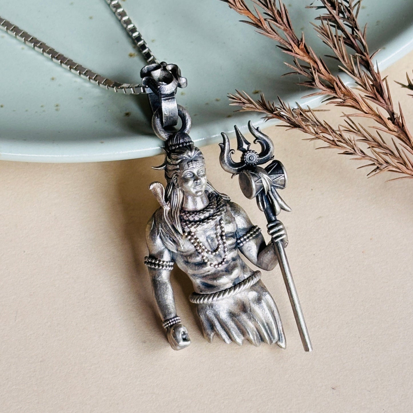 Shiva Pendant