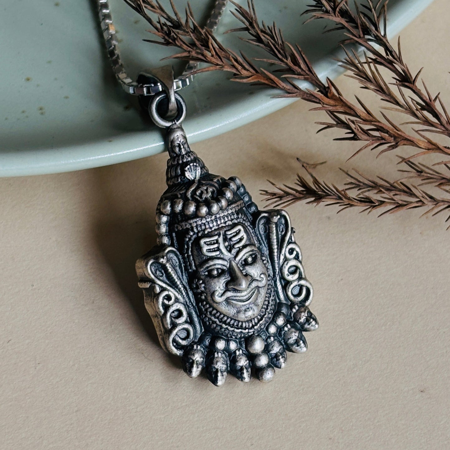 Mahakal Pendant